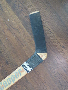 Peter Sidorkiewicz Hartford Whalers Game Used & Signed NHL Hockey Goalie Stick