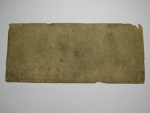 Load image into Gallery viewer, $20 1853 Augusta Georgia GA Obsolete Currency Bank Note Bill The Mechanics Bank