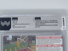 Load image into Gallery viewer, NBA Shootout '98 Sony Playstation Factory Sealed Video Game Wata 9.0 A+ 1998