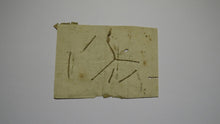 Load image into Gallery viewer, 1771 Two Shillings Six Pence North Carolina NC Colonial Currency Note Bill 2s6d
