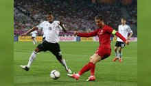 Load image into Gallery viewer, Match Used Portugal Germany UEFA Euro 2012 Soccer Ball! Cristiano Ronaldo Signed