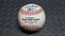 Load image into Gallery viewer, 2020 Jose Iglesias Baltimore Orioles Game Used Single Baseball! 1B Hit! Braves