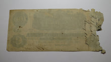 Load image into Gallery viewer, $100 1862 Richmond Virginia VA Confederate Currency Bank Note Bill RARE T39