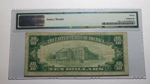 $10 1929 Ellenville New York NY National Currency Bank Note Bill Ch. #2117 F15