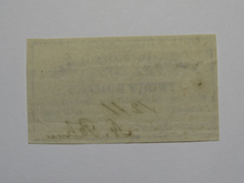 Load image into Gallery viewer, $20 1861 Confederate Bond Coupon Certificate Currency Bank Note Bill UNC