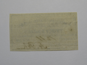 $20 1861 Confederate Bond Coupon Certificate Currency Bank Note Bill UNC