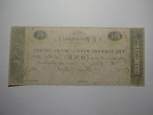 Load image into Gallery viewer, $1 181_ Hulme Ville Pennsylvania Obsolete Currency Bank Note Bucks County UNC++