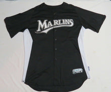 Load image into Gallery viewer, 2011 Dustin Richardson Florida Marlins Game Used Worn MLB Baseball Jersey! Miami