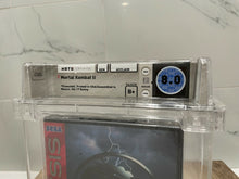 Load image into Gallery viewer, Mortal Kombat 2 Sega Genesis Midway Factory Sealed Video Game Wata 8.0 Graded II
