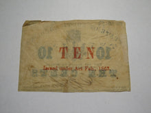 Load image into Gallery viewer, $.10 1863 Charleston South Carolina Obsolete Currency Bank Note Bank of SC