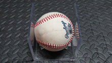 Load image into Gallery viewer, 2018 Jay Bruce New York Mets RBI Double Game Used MLB Baseball 2B Hit deGrom Win