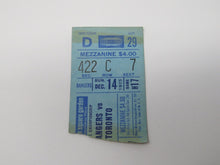 Load image into Gallery viewer, December 14, 1975 New York Rangers Vs Toronto Maple Leafs NHL Hockey Ticket Stub