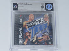 Load image into Gallery viewer, WCW/NWO Thunder Wrestling Sony Playstation PS1 Factory Sealed Video Game 9.8 A+