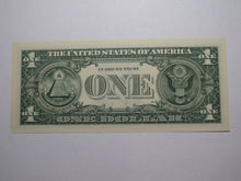 Load image into Gallery viewer, $1 2021 Radar Serial Number Federal Reserve Currency Bank Note Bill UNC 36377363
