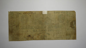 $1 1840 New York City NY Obsolete Currency Bank Note Bill! Tenth Ward Bank!