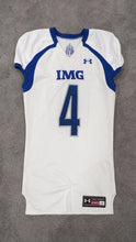 Load image into Gallery viewer, 2016 Artur Sitkowski IMG Academy Game Used Worn Football Jersey Illinois Rutgers