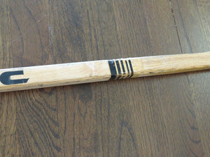 1985-86 Mel Bridgman New Jersey Devils Game Used  & Signed Vic NHL Hockey Stick
