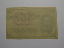 Load image into Gallery viewer, $.10 1870&#39;s Poughkeepsie New York Obsolete Currency Note Eastman College