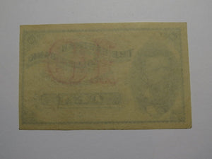 $.10 1870's Poughkeepsie New York Obsolete Currency Note Eastman College