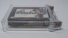 Load image into Gallery viewer, Madden &#39;97 NFL Football Super Nintendo Factory Sealed Video Game Wata Graded 
