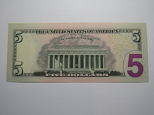 Load image into Gallery viewer, $5 2013 Near Solid Serial Number Federal Reserve Bank Note Bill #88888858 UNC+++