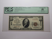 Load image into Gallery viewer, $10 1929 Gaylord Kansas KS National Currency Bank Note Bill Ch #6970 XF40 PCGS