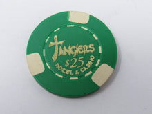Load image into Gallery viewer, 1995 Casino Authentic Movie Screen Used Tangiers $25 Poker Chip Planet Hollywood