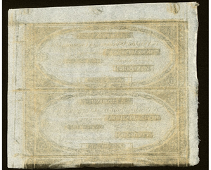 $1 18__ Windsor Vermont VT Obsolete Currency Uncut Bank Sheet Notes Uncirculated