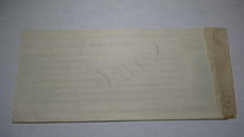 Load image into Gallery viewer, $150 1874 Harmar Ohio OH Debt Scrip Obsolete Currency Bank Note! Building Assoc.
