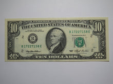 Load image into Gallery viewer, $10 1993 Partial Light Printing on Back Error Federal Reserve Bank Note Bill UNC