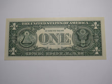 Load image into Gallery viewer, $1 2021 Radar Serial Number Federal Reserve Currency Bank Note Bill UNC 49299294
