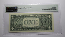 Load image into Gallery viewer, $1 1995 Radar Serial Number Federal Reserve Currency Bank Note Bill PMG UNC65EPQ