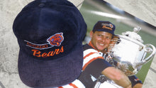Load image into Gallery viewer, 1989 Payne Stewart PGA Championship Match Used Worn Chicago Bears Golf Hat