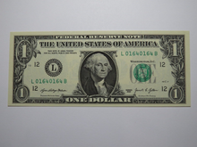 Load image into Gallery viewer, $1 2021 Repeater Serial Number Federal Reserve Currency Bank Note Bill UNC++++
