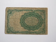 Load image into Gallery viewer, 1874 $.10 Fifth Issue Fractional Currency Obsolete Bank Note Bill USA 5th Issue!