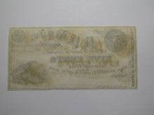 Load image into Gallery viewer, $.05 1852 Jordanville New York Obsolete Currency Bank Note Bill P.P. Hyde UNC+++