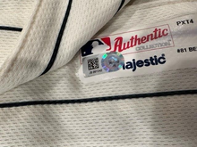 Load image into Gallery viewer, 2016 Griffin Benedict San Diego Padres TBTC Game Used Worn MLB Baseball Jersey