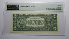 Load image into Gallery viewer, $1 2003 Radar Serial Number Federal Reserve Currency Bank Note Bill PMG UNC66EPQ