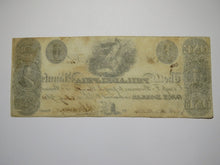 Load image into Gallery viewer, $1 1828 Salem New Jersey Obsolete Currency Bank Note Bill! Salem &amp; Philadelphia