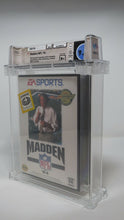 Load image into Gallery viewer, Madden '94 NFL Football Sega Genesis Factory Sealed Video Game! Serial #2! 9.2 