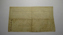Load image into Gallery viewer, 1789 5s Connecticut Comptroller's Office Colonial Currency Note Ralph Pomeroy