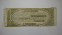 Load image into Gallery viewer, $1 18__ Windsor Vermont VT Obsolete Currency Bank Note Bill Remainder Rare AU!