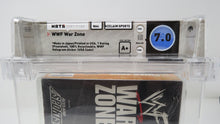 Load image into Gallery viewer, WWF War Zone Wrestling Nintendo 64 N64 Factory Sealed Video Game Wata Graded 7.0