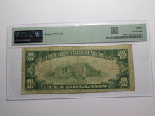 Load image into Gallery viewer, $10 1929 Harmony Minnesota MN National Currency Bank Note Bill Ch. #8683 F15 PMG