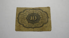 Load image into Gallery viewer, 1863 $.10 First Issue Fractional Currency Obsolete Bank Note Bill! 1st Issue