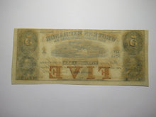 Load image into Gallery viewer, $5 1857 Omaha City Nebraska NE Obsolete Currency Bank Note Bill! CU+ Condition!