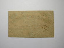 Load image into Gallery viewer, $.10 1863 Milledgeville Georgia GA Obsolete Currency Bank Note Bill! State of GA
