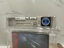Load image into Gallery viewer, Mortal Kombat 2 Sega Genesis Midway Factory Sealed Video Game Wata 8.0 Graded II