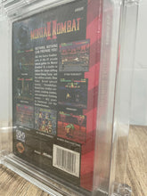 Load image into Gallery viewer, Mortal Kombat 2 Sega Genesis Midway Factory Sealed Video Game Wata 8.0 Graded II
