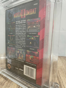 Mortal Kombat 2 Sega Genesis Midway Factory Sealed Video Game Wata 8.0 Graded II